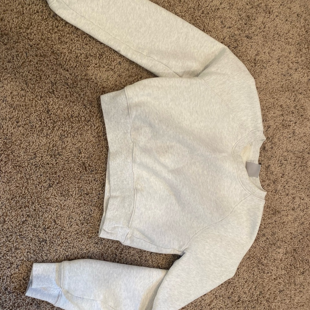 TNA Gray Sweatshirt